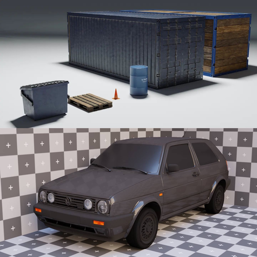 3D Model 2