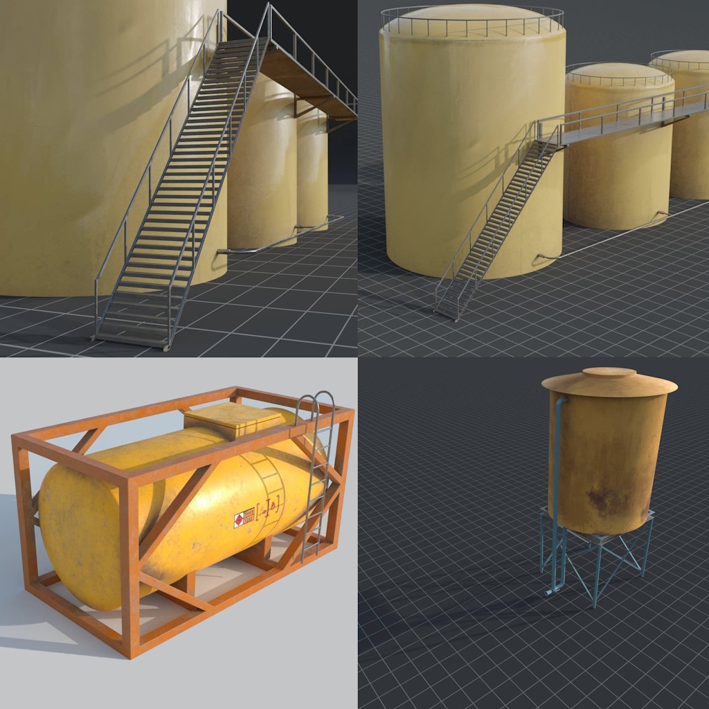 3D Model 6